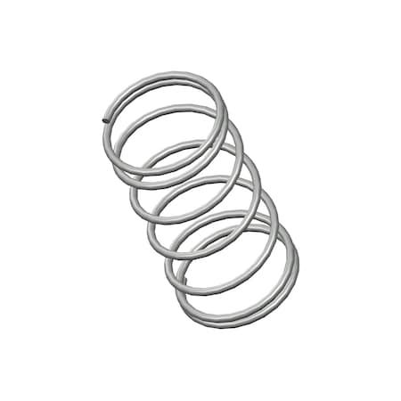 Compression Spring, O= .188, L= .38, W= .012